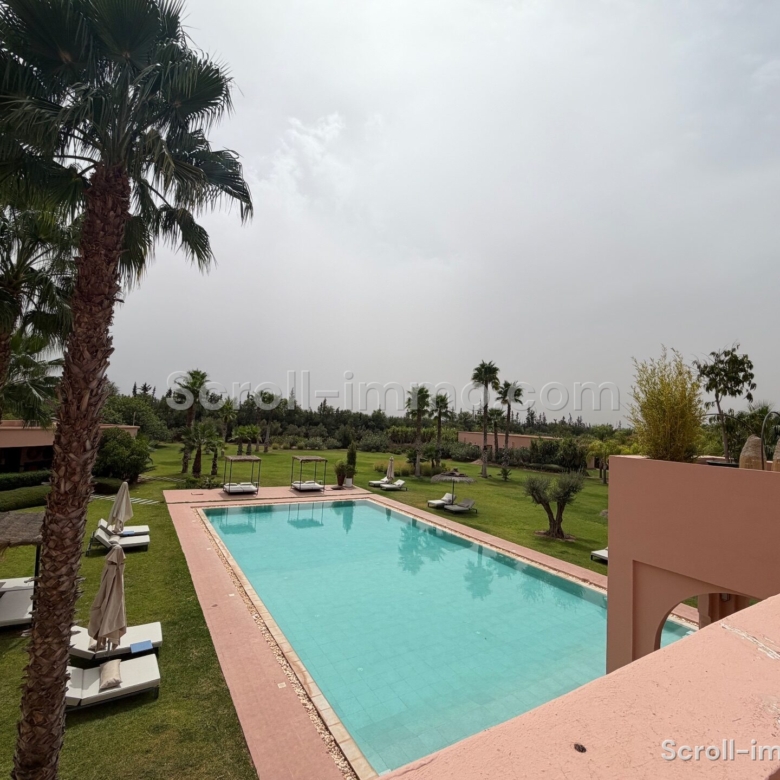 Villa de luxe – 2000m² à Route de l’Ourika