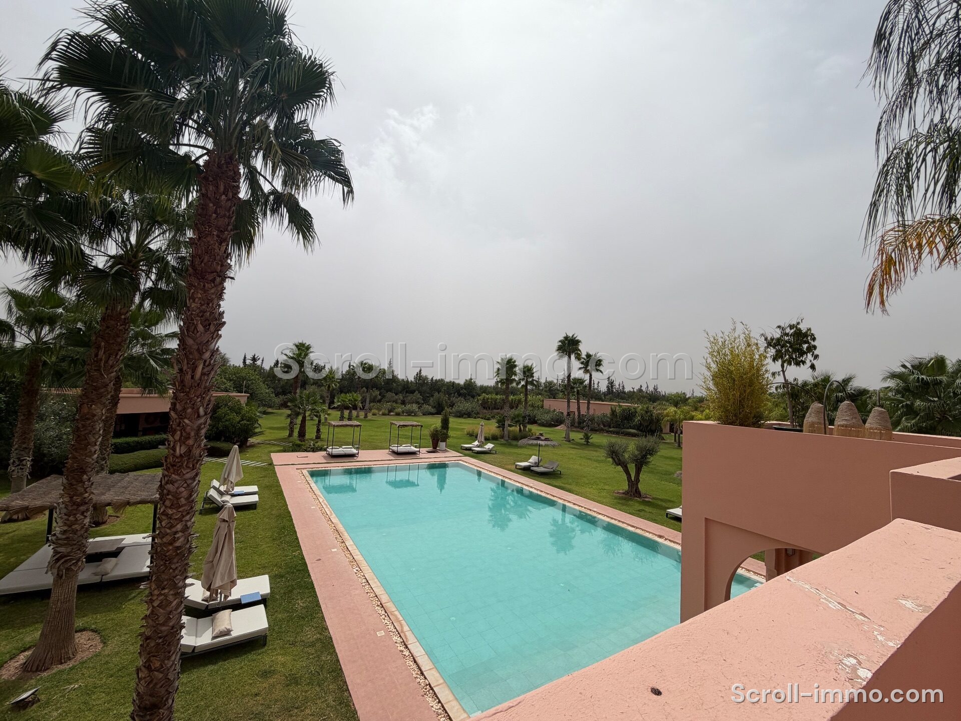 Villa de luxe – 2000m² à Route de l’Ourika