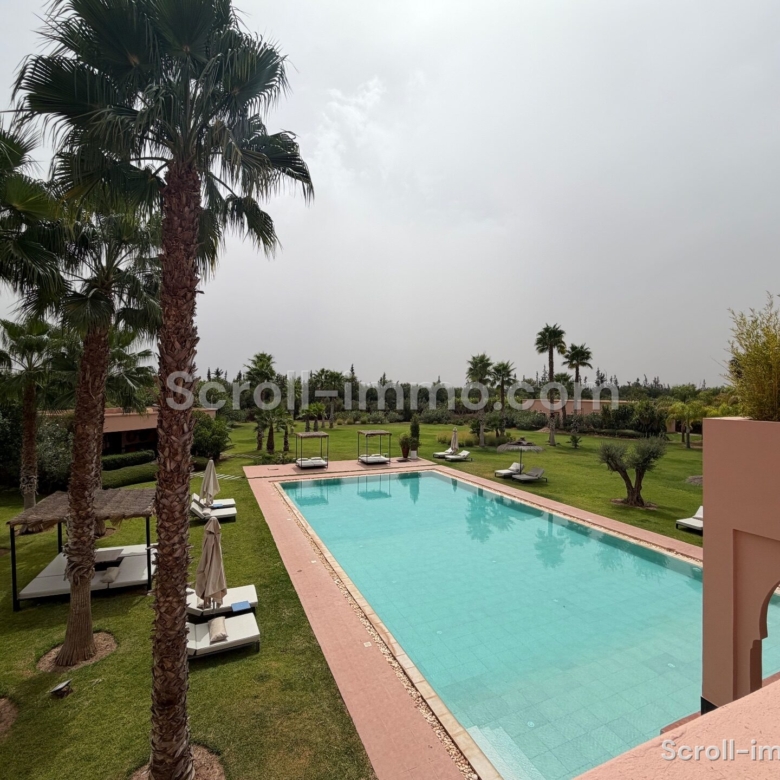 Villa de luxe – 2000m² à Route de l’Ourika