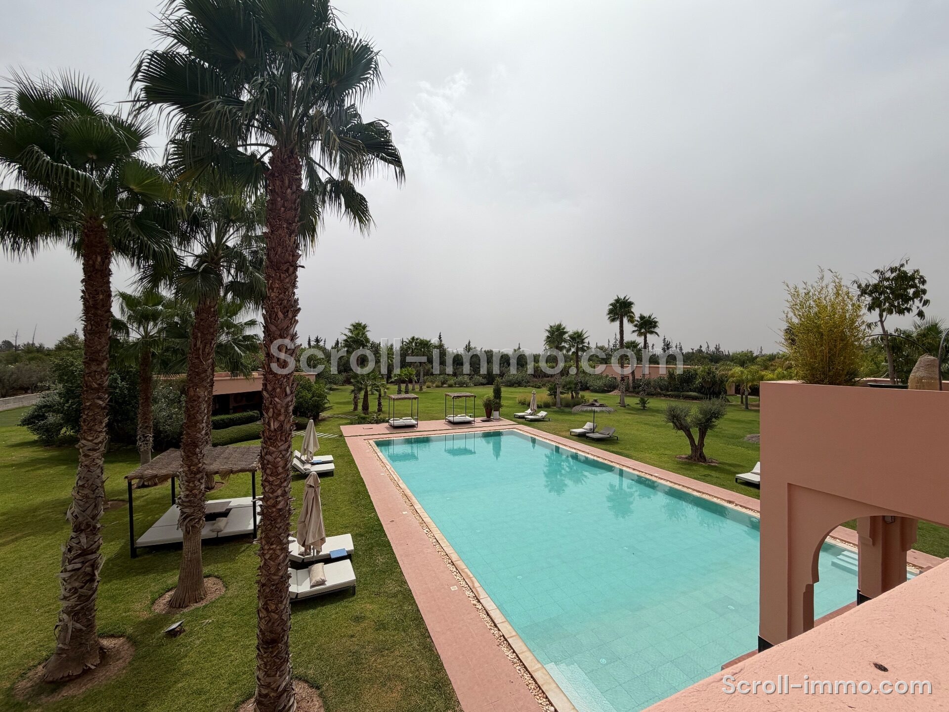 Villa de luxe – 2000m² à Route de l’Ourika