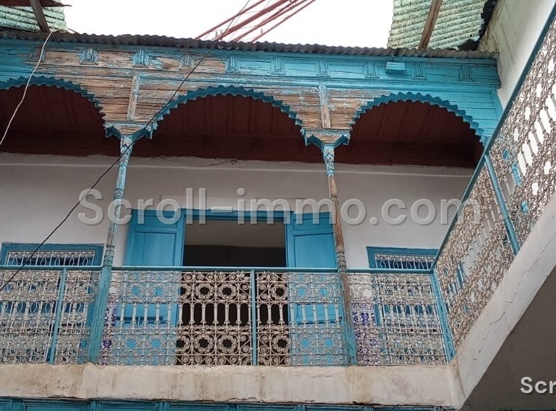 Riad Authentique – 134m² à Mouassine