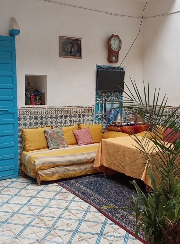 Riad Authentique – 134m² à Mouassine