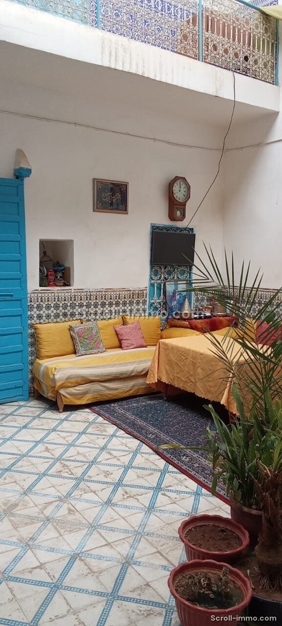 Riad Authentique – 134m² à Mouassine