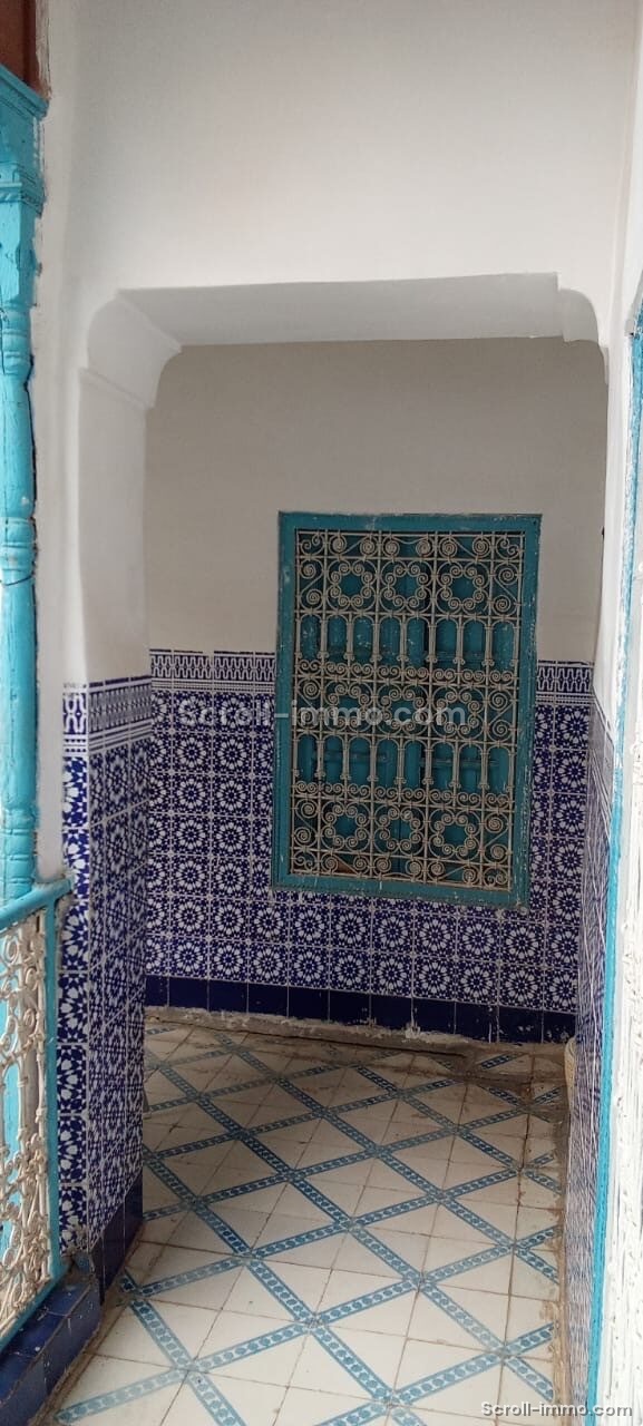 Riad Authentique – 134m² à Mouassine