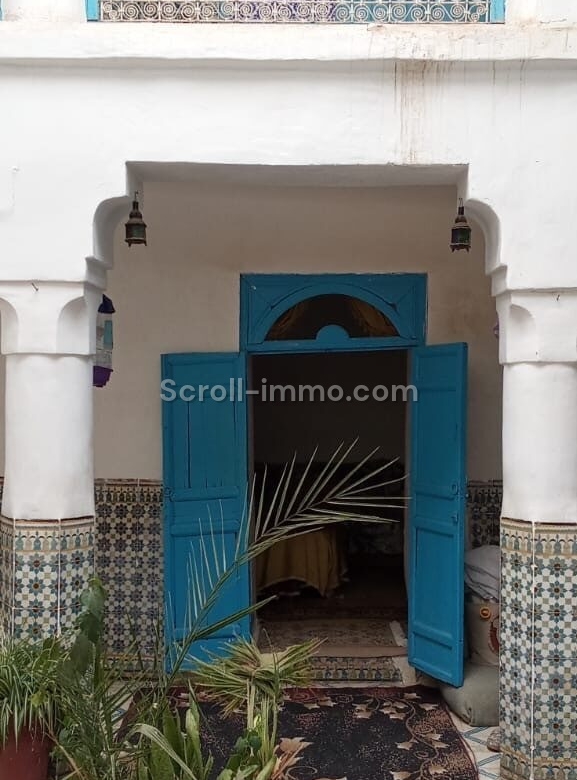 Riad Authentique – 134m² à Mouassine