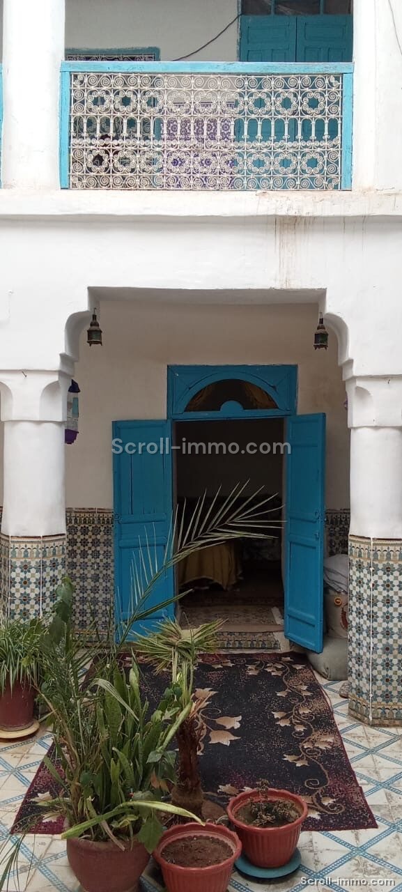 Riad Authentique – 134m² à Mouassine