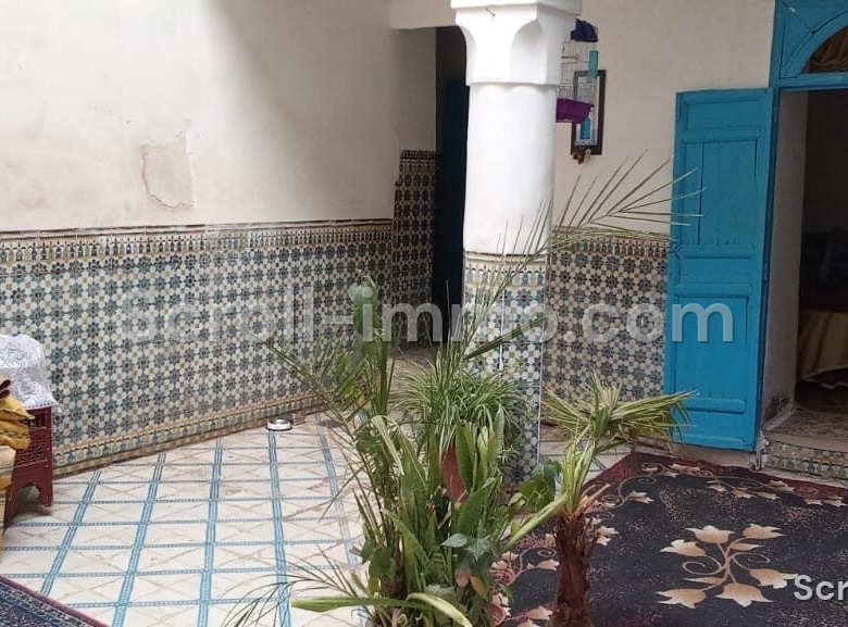 Riad Authentique – 134m² à Mouassine