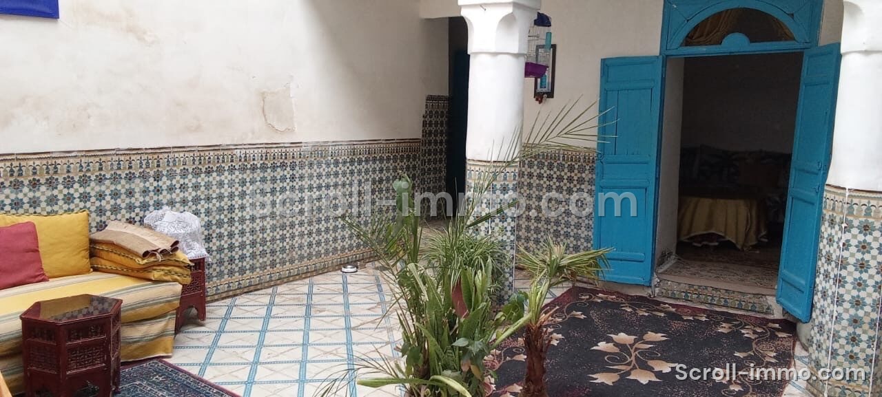 Riad Authentique – 134m² à Mouassine