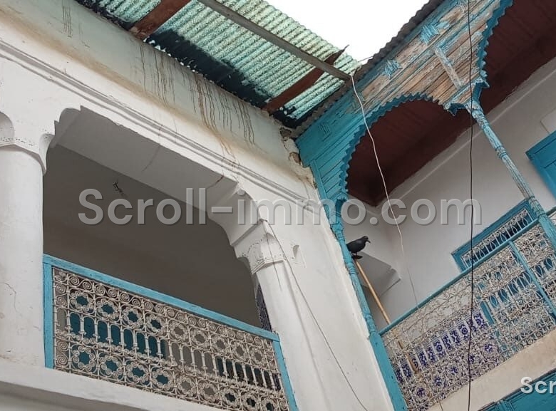 Riad Authentique – 134m² à Mouassine