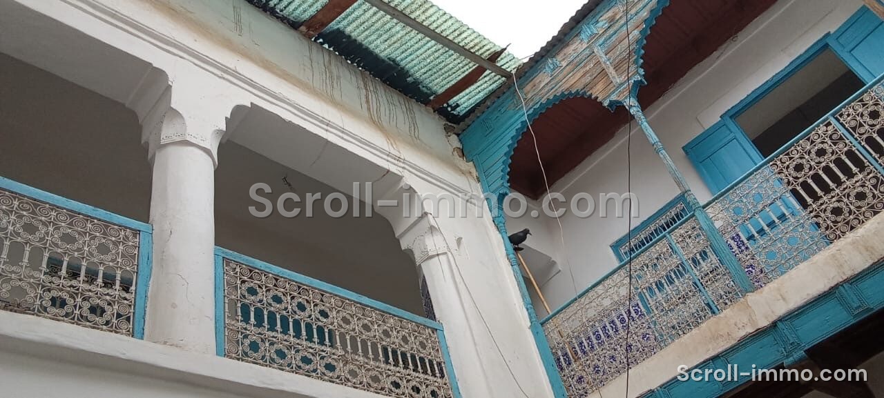 Riad Authentique – 134m² à Mouassine