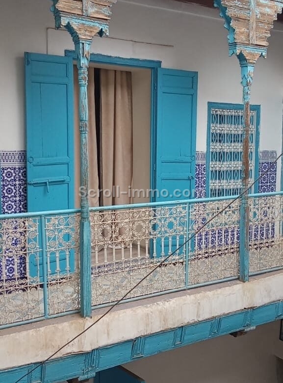 Riad Authentique – 134m² à Mouassine