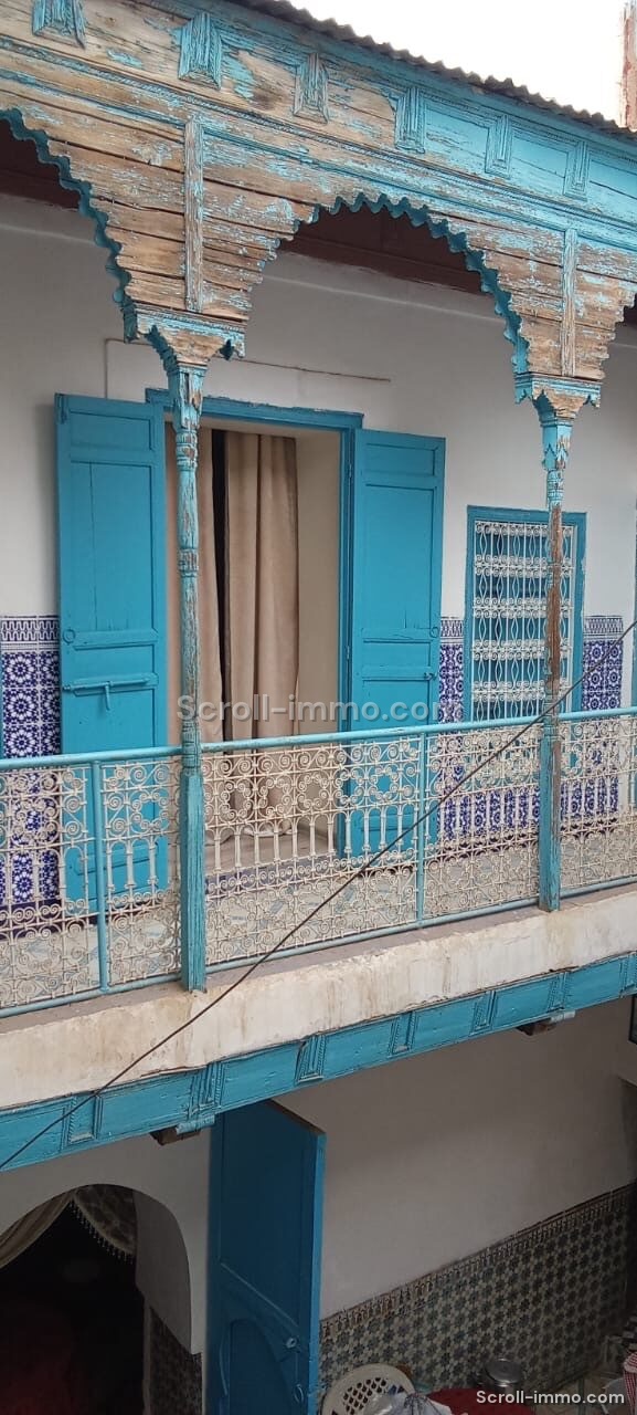 Riad Authentique – 134m² à Mouassine
