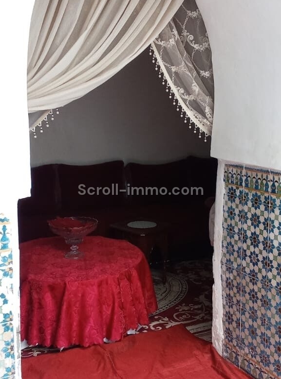 Riad Authentique – 134m² à Mouassine