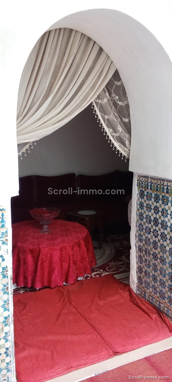Riad Authentique – 134m² à Mouassine