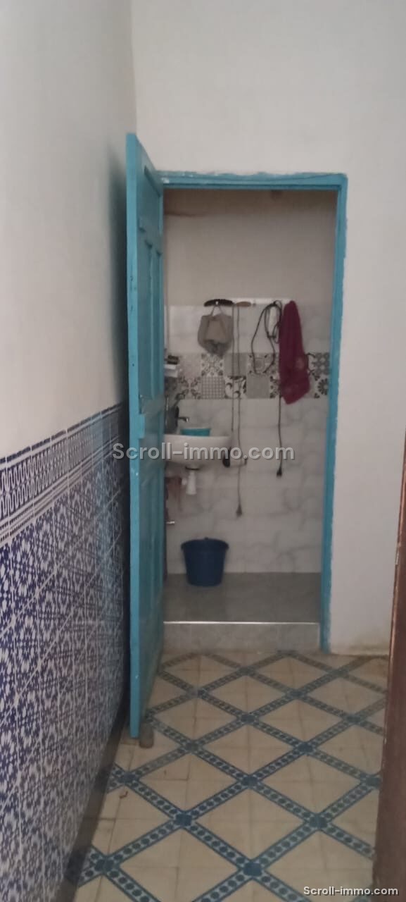Riad Authentique – 134m² à Mouassine