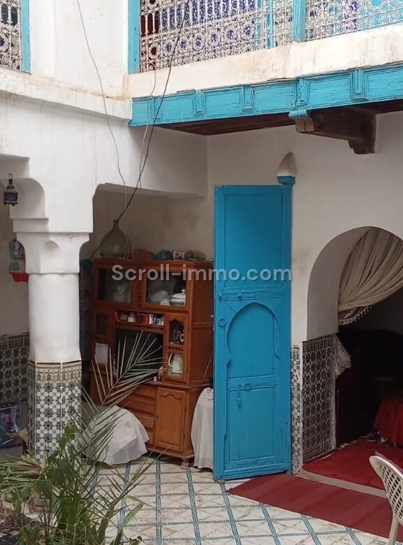 Riad Authentique – 134m² à Mouassine