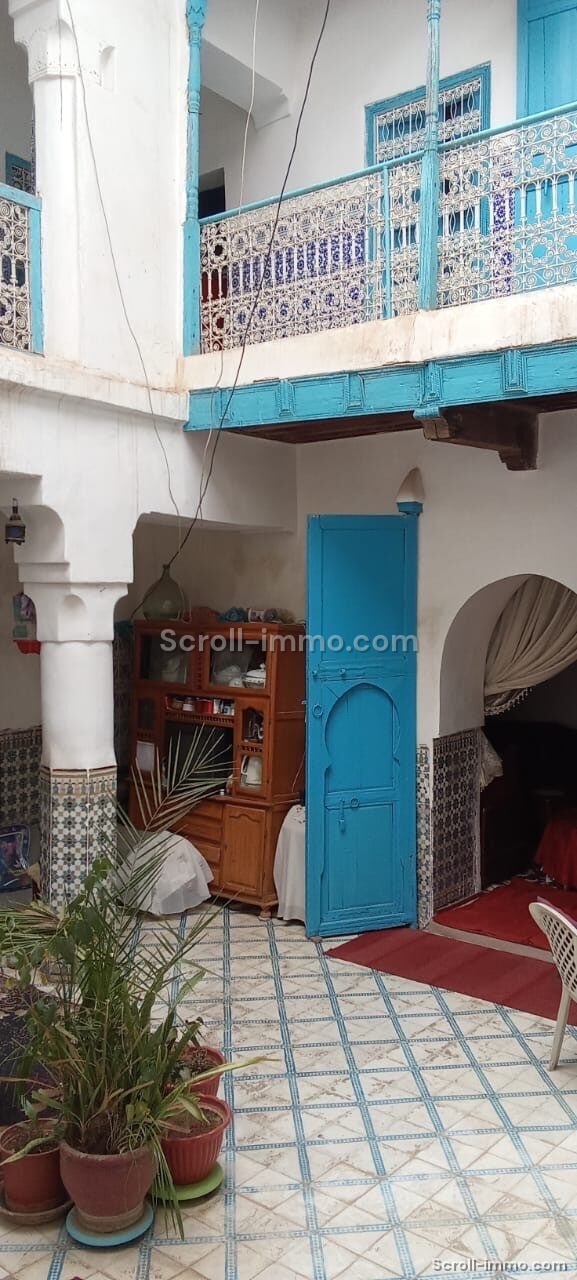 Riad Authentique – 134m² à Mouassine