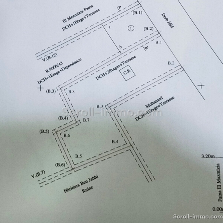 Douiria – 30m² à Sidi Mimoune
