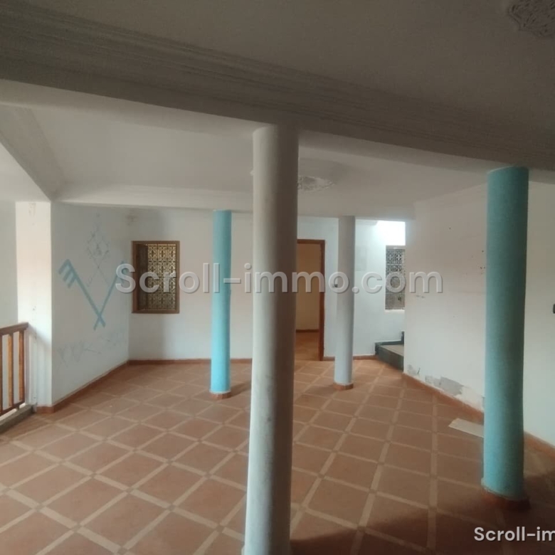 Riad Authentique – 80m² à Bab Doukkala