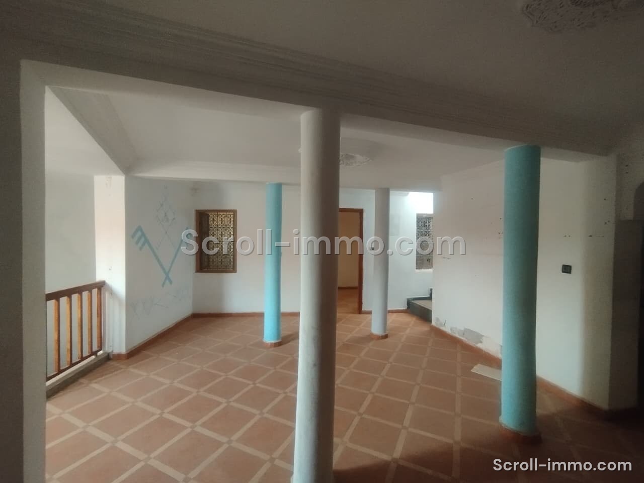 Riad Authentique – 80m² à Bab Doukkala