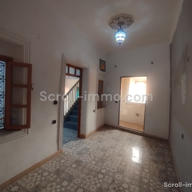 Riad Authentique – 80m² à Bab Doukkala