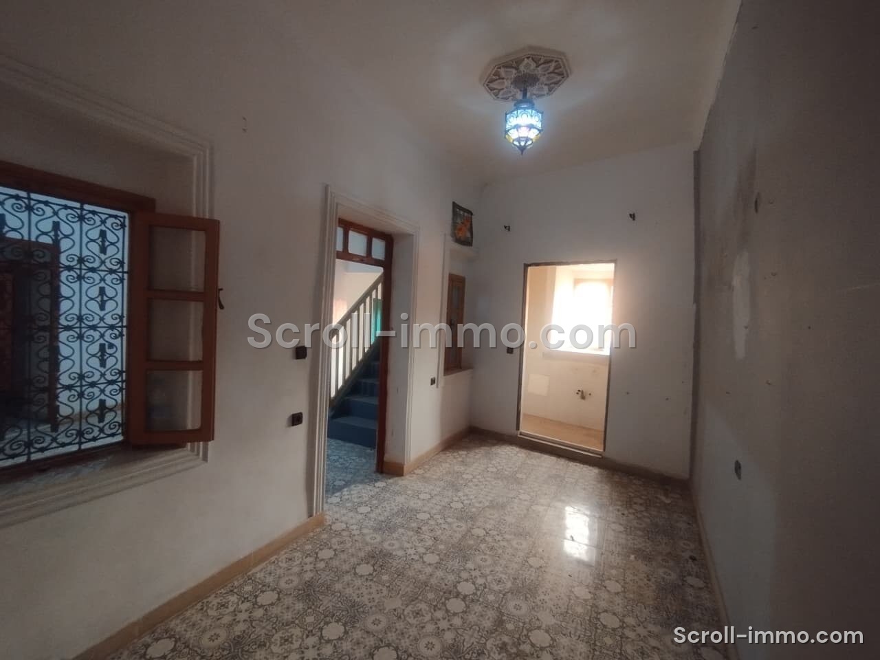 Riad Authentique – 80m² à Bab Doukkala