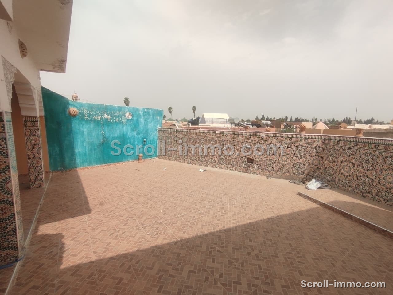 Riad Authentique – 80m² à Bab Doukkala