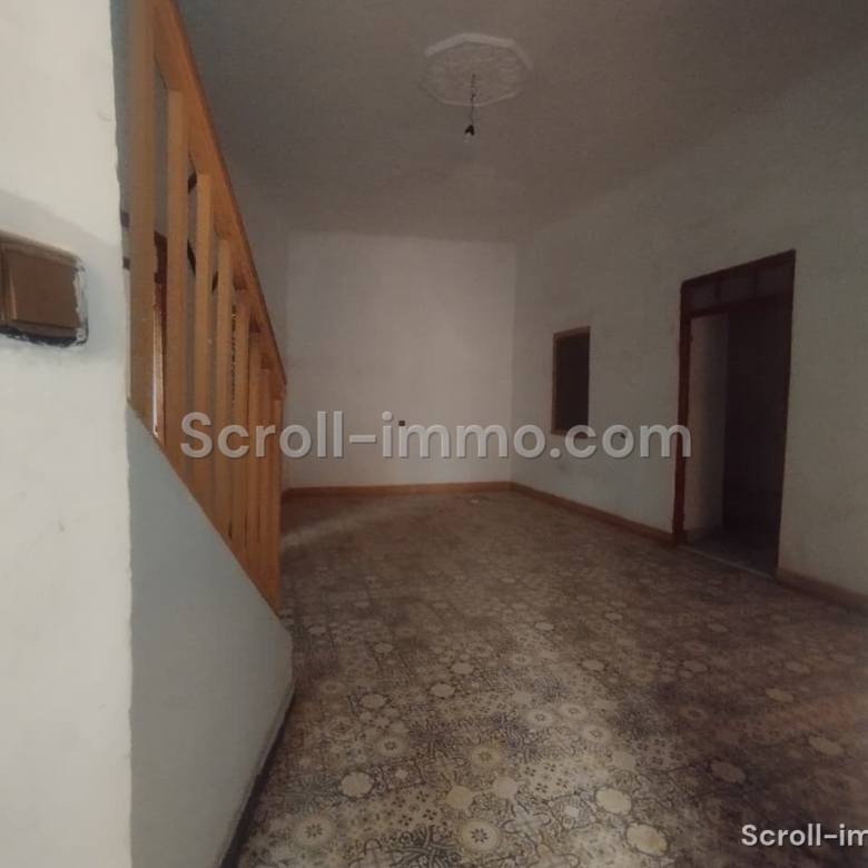 Riad Authentique – 80m² à Bab Doukkala