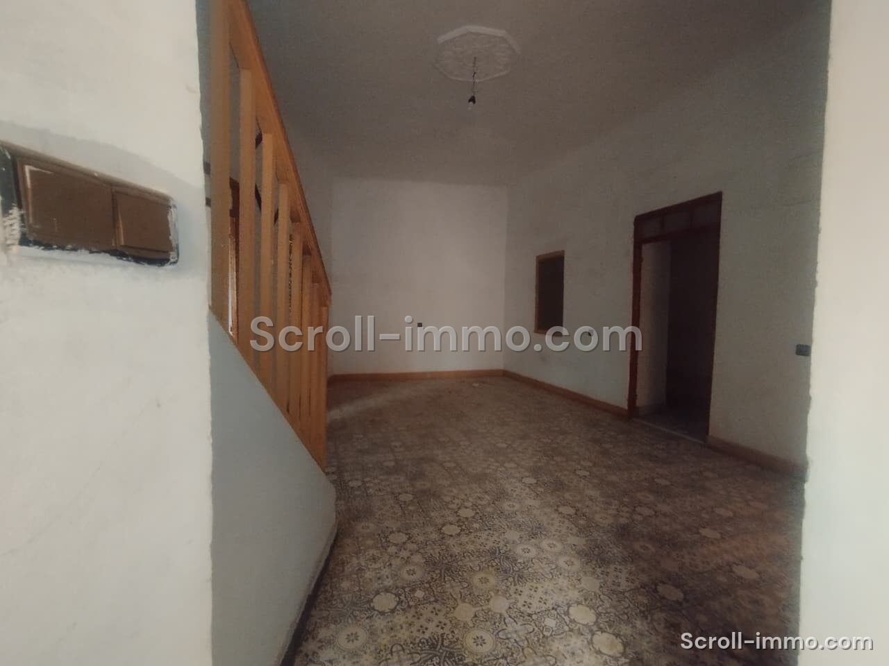 Riad Authentique – 80m² à Bab Doukkala
