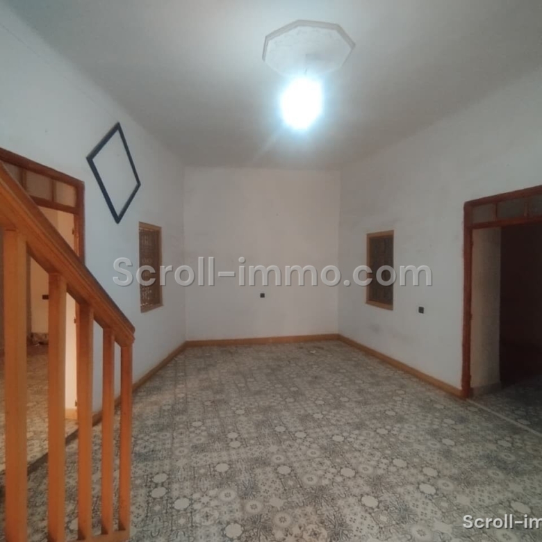 Riad Authentique – 80m² à Bab Doukkala