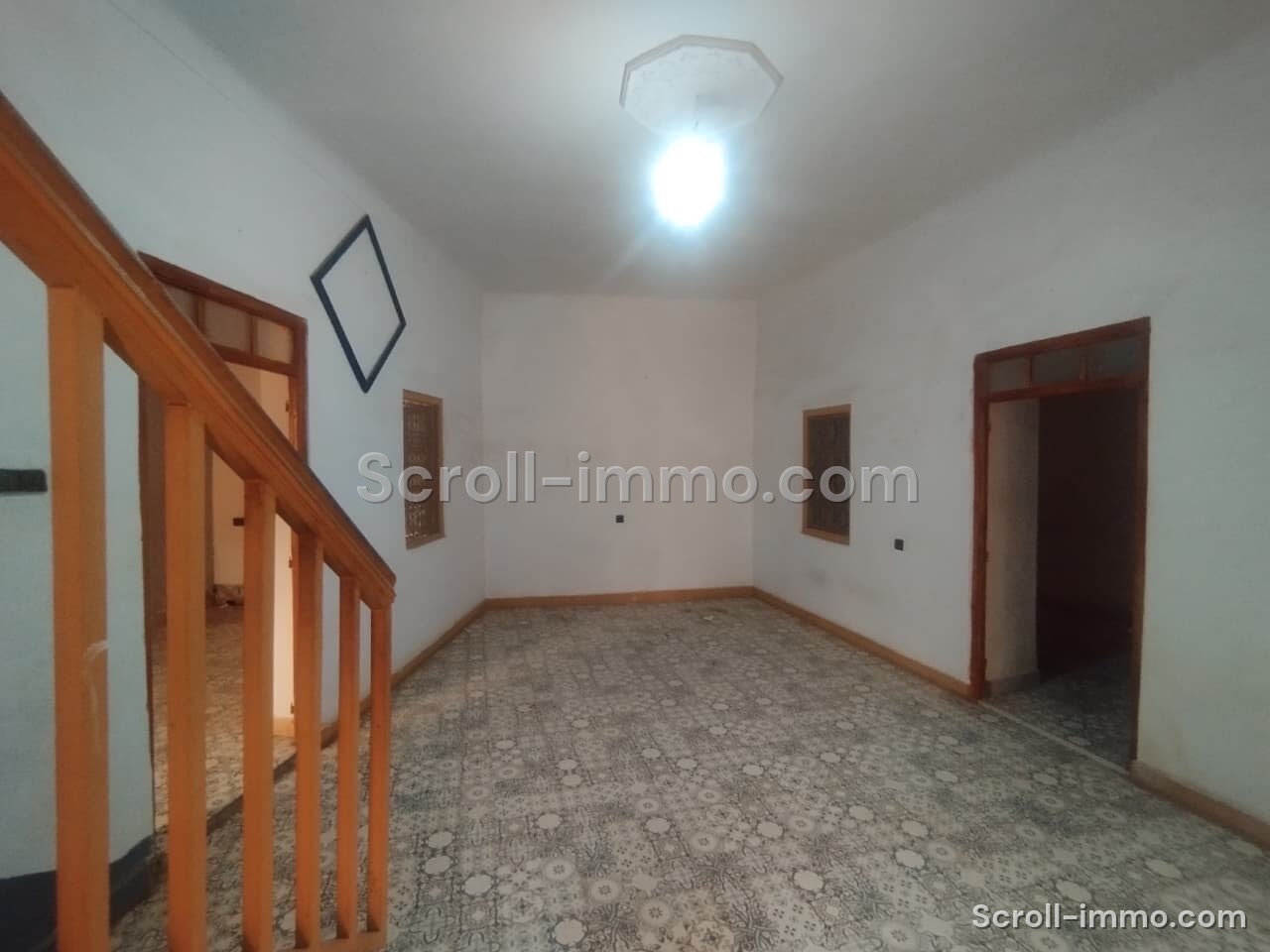 Riad Authentique – 80m² à Bab Doukkala