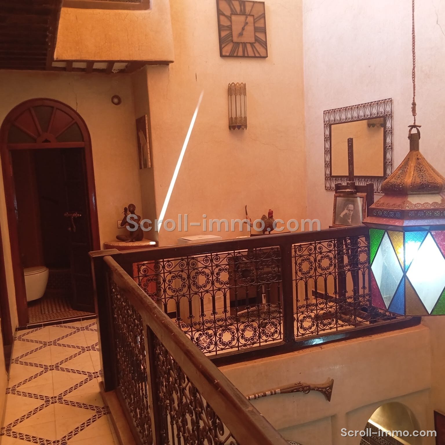 Riad Authentique – 70m² à Kasbah