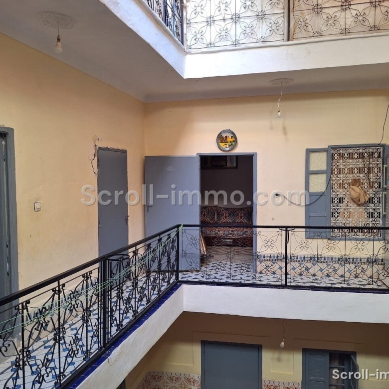 Riad Authentique – 91m² à Hart Soura