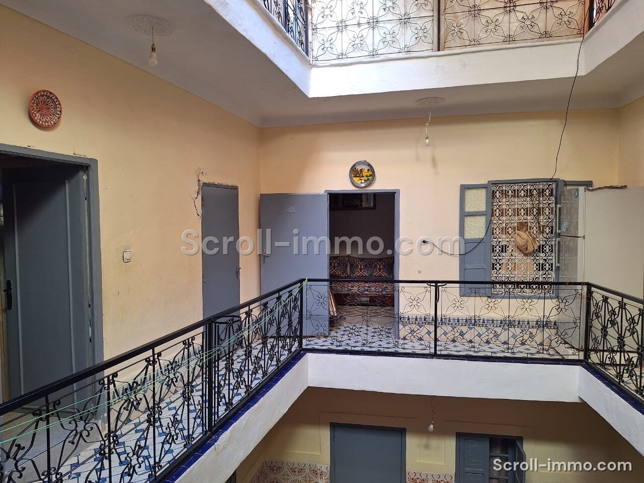 Riad Authentique – 91m² à Hart Soura