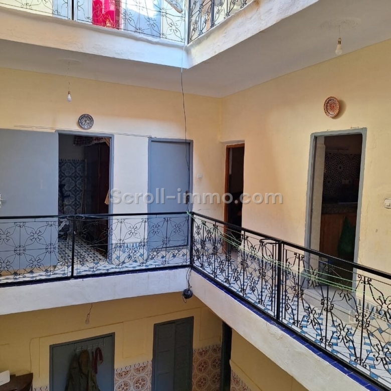 Riad Authentique – 91m² à Hart Soura