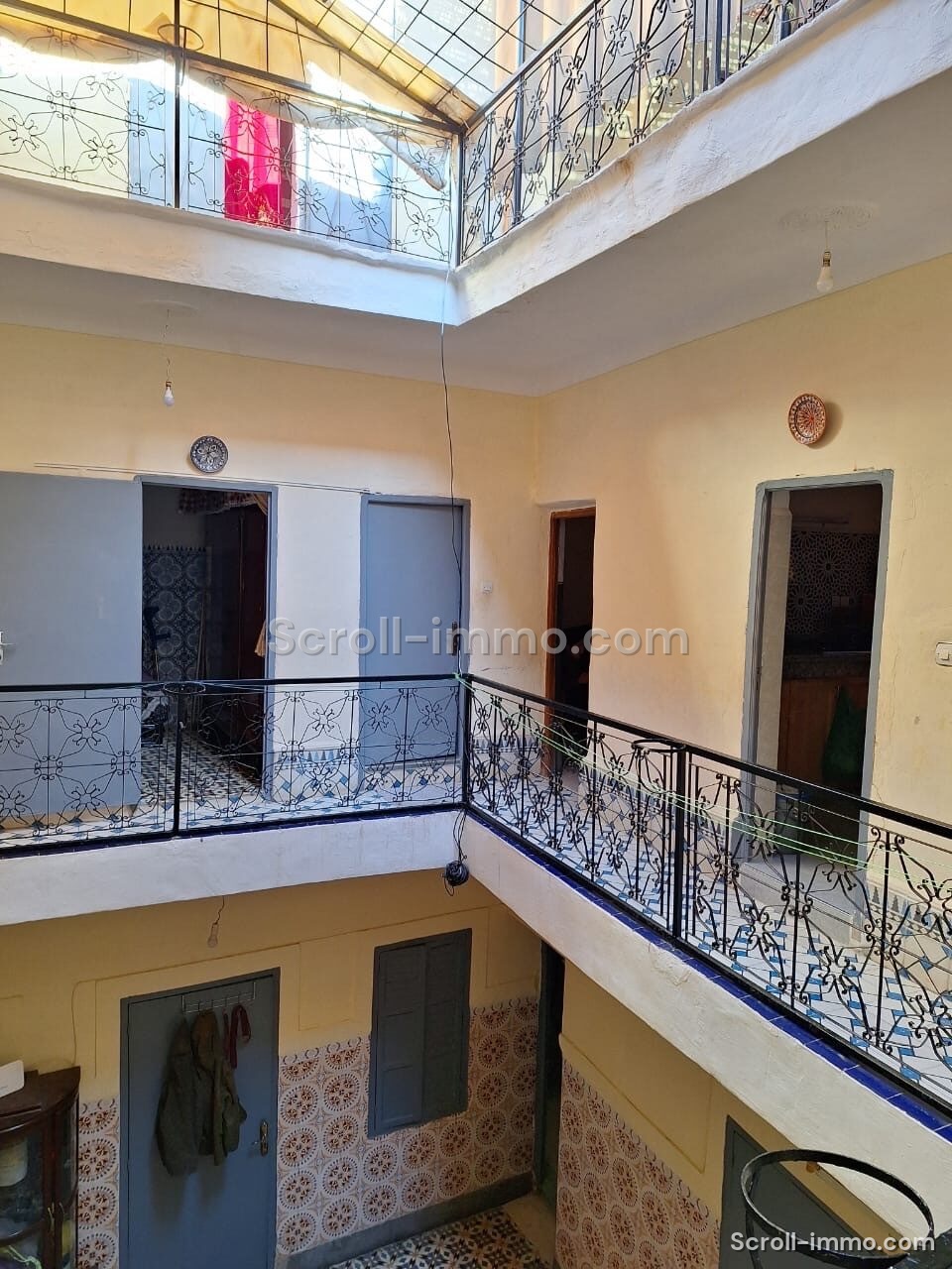 Riad Authentique – 91m² à Hart Soura