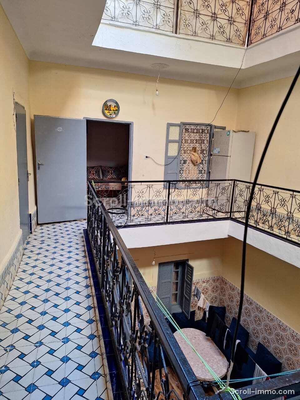 Riad Authentique – 91m² à Hart Soura