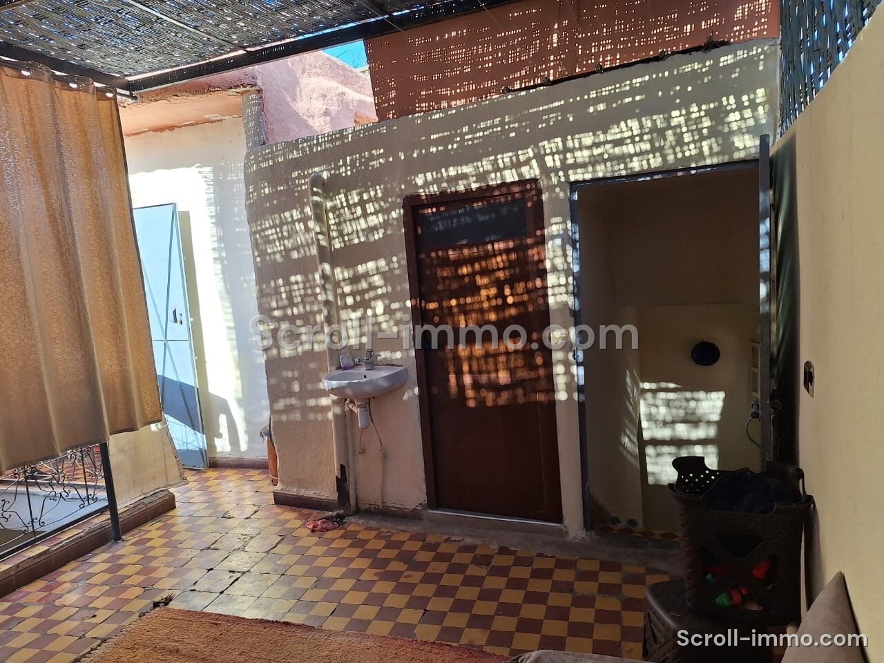 Riad Authentique – 91m² à Hart Soura
