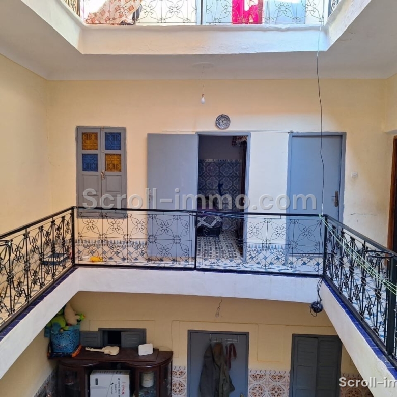 Riad Authentique – 91m² à Hart Soura