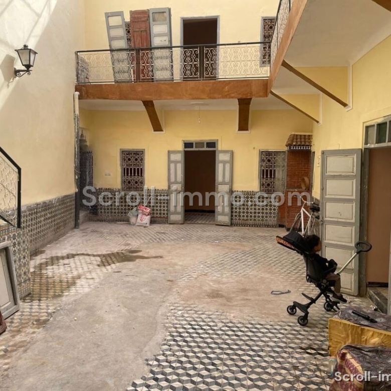 Riad Authentique – 162m² à Zaouia