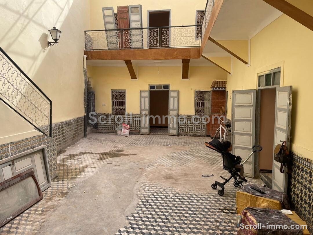 Riad Authentique – 162m² à Zaouia
