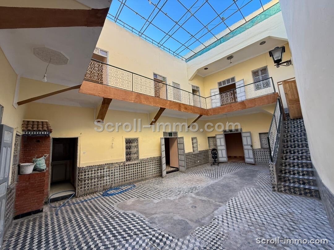 bien-20260912011642-405363 Riad Authentique – 162m² à Zaouia