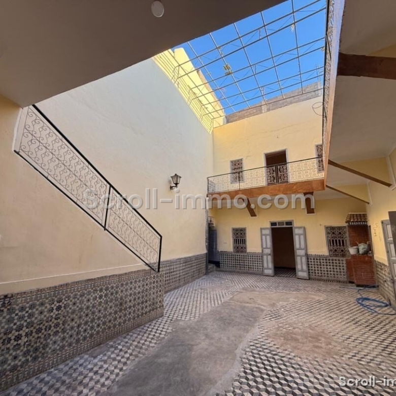 Riad Authentique – 162m² à Zaouia