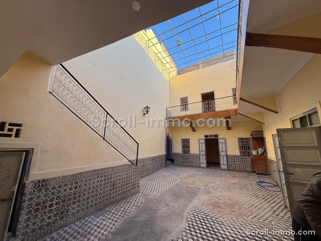 Riad Authentique – 162m² à Zaouia