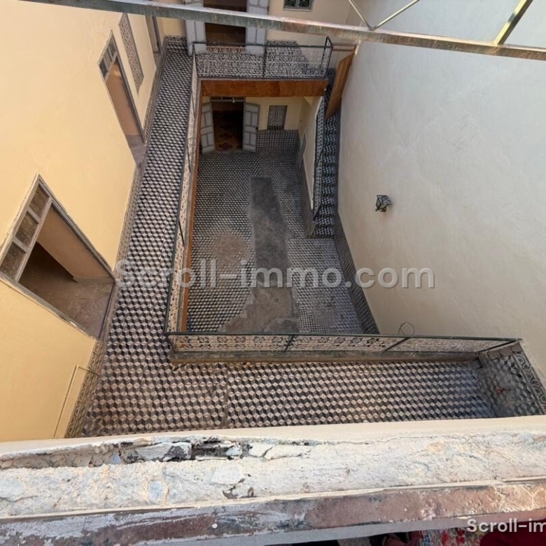Riad Authentique – 162m² à Zaouia