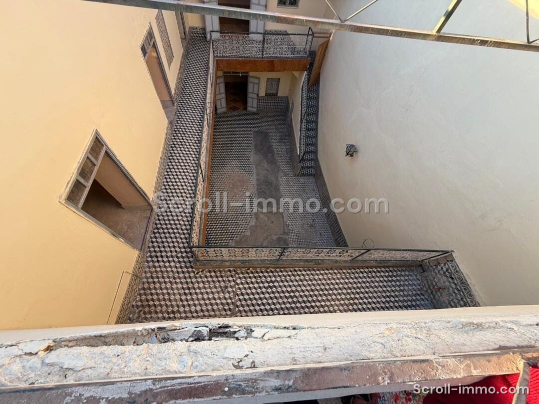 Riad Authentique – 162m² à Zaouia