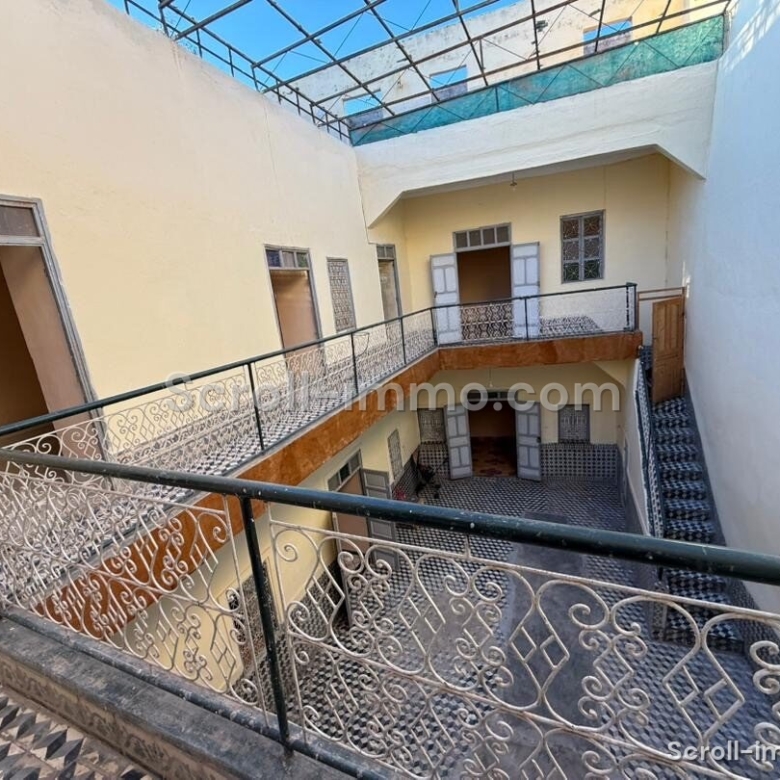Riad Authentique – 162m² à Zaouia