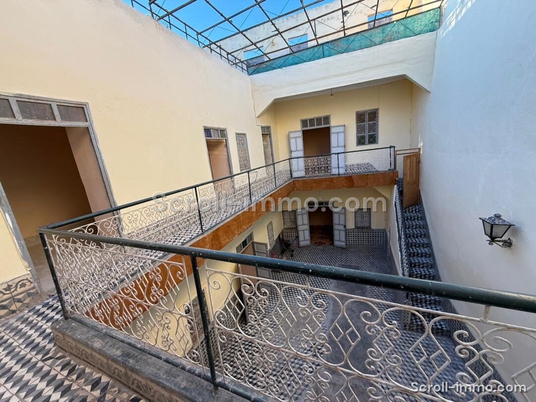 Riad Authentique – 162m² à Zaouia
