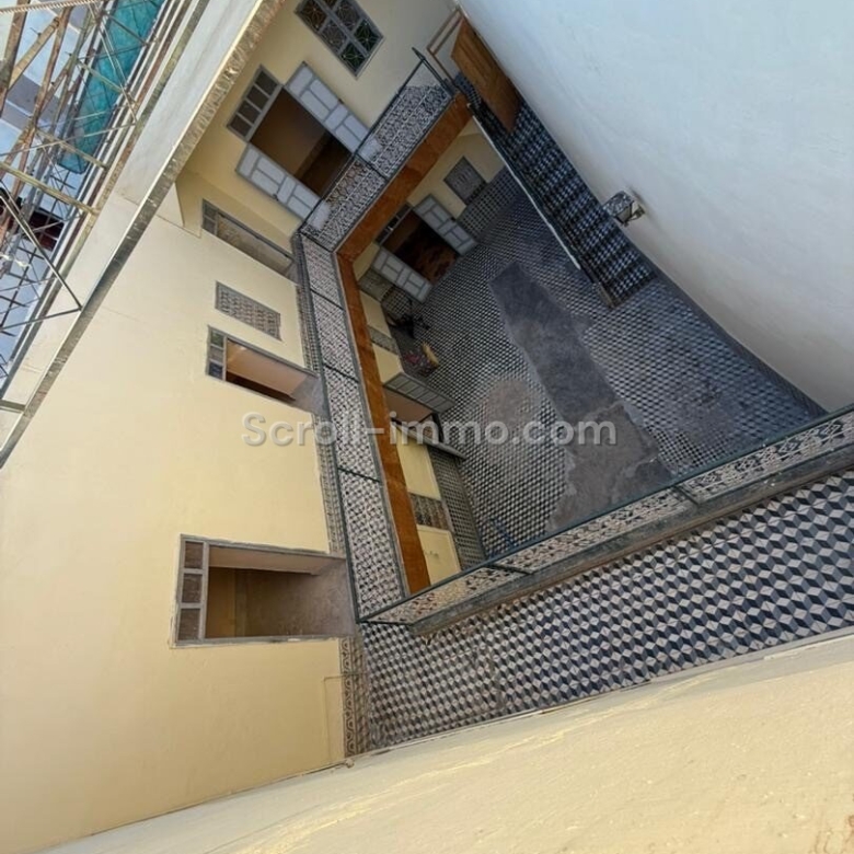 Riad Authentique – 162m² à Zaouia