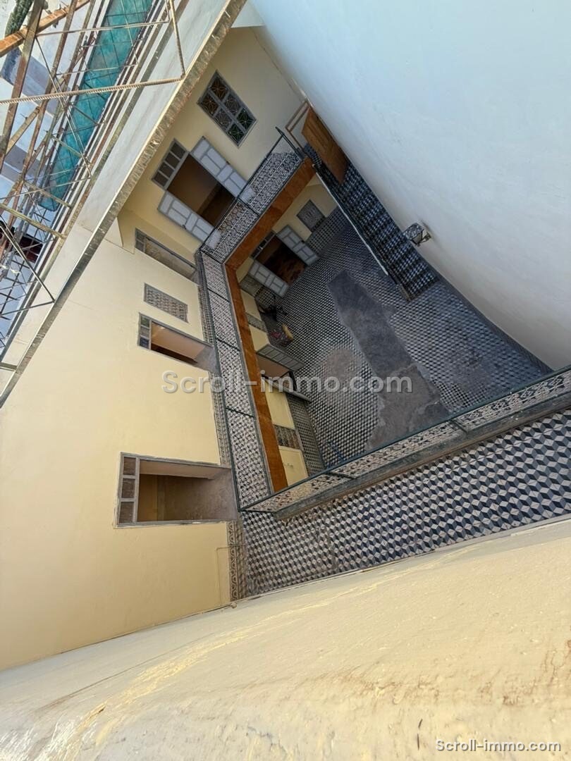 Riad Authentique – 162m² à Zaouia